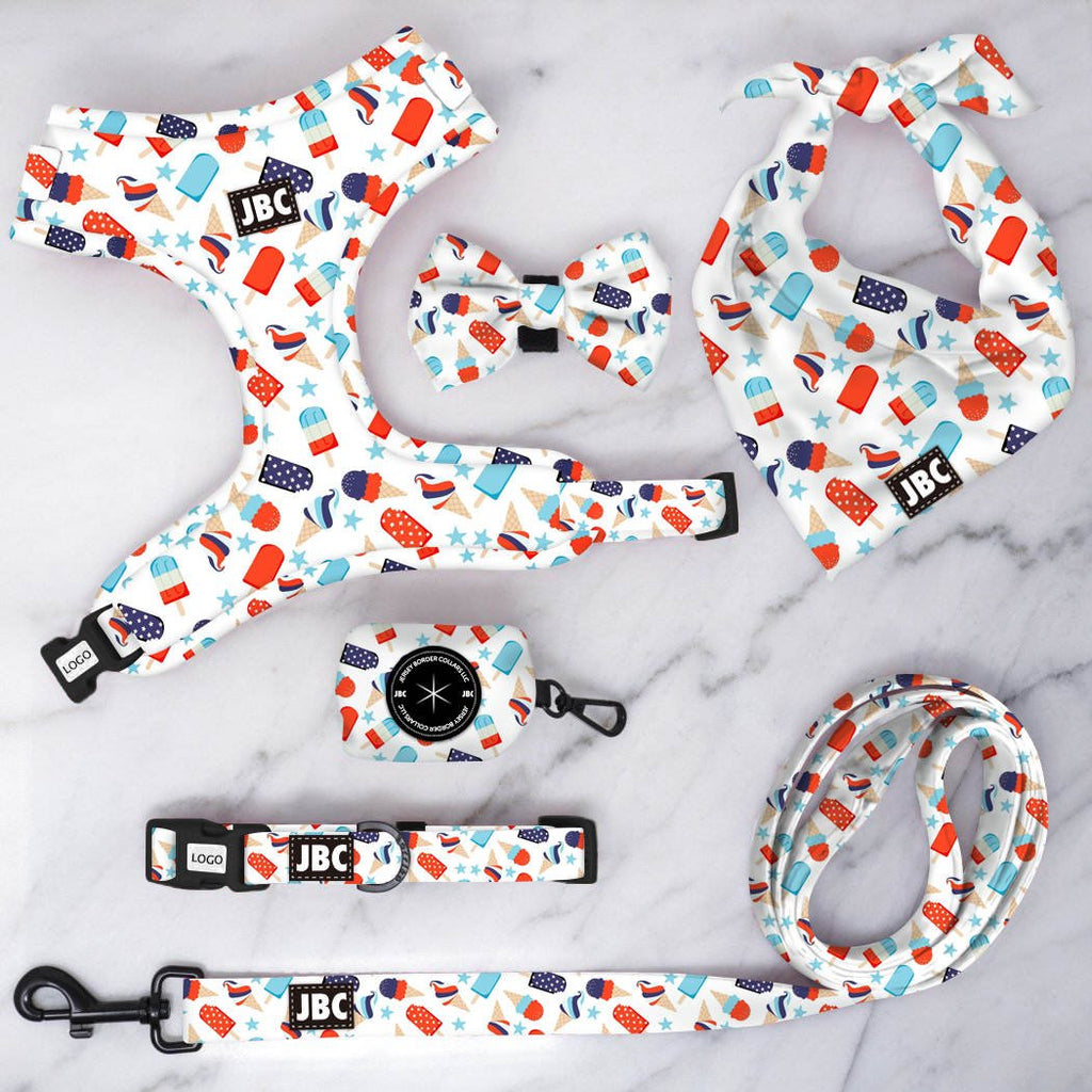 Pawtriotic Collection - Jersey Border Collars