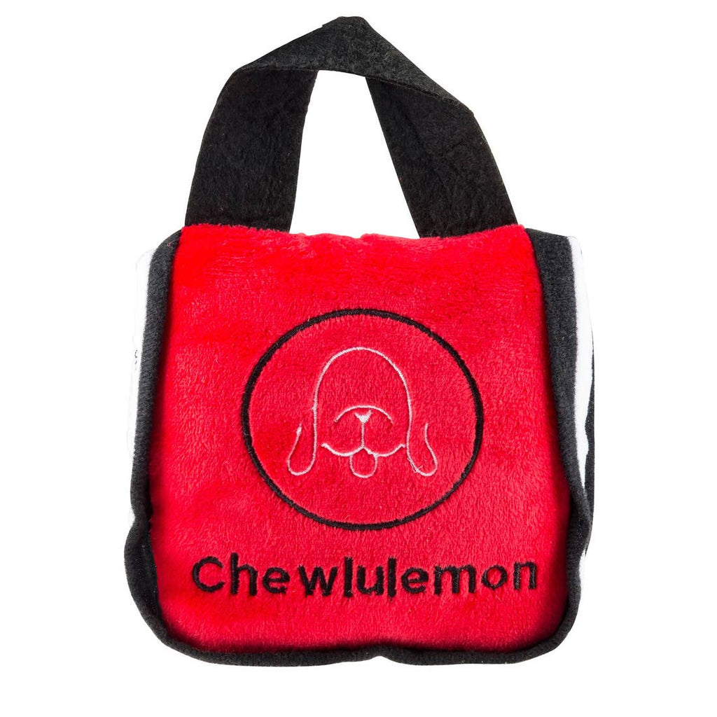 Chewlulemon Tote Bag - Jersey Border Collars