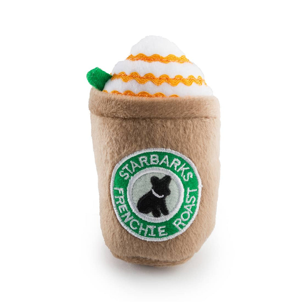 Starbarks Frenchie Roast W/ Straw - Small - Jersey Border Collars