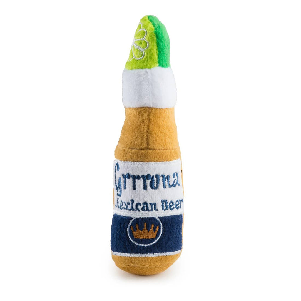 Grrrona Beer Bottle Toy - Jersey Border Collars