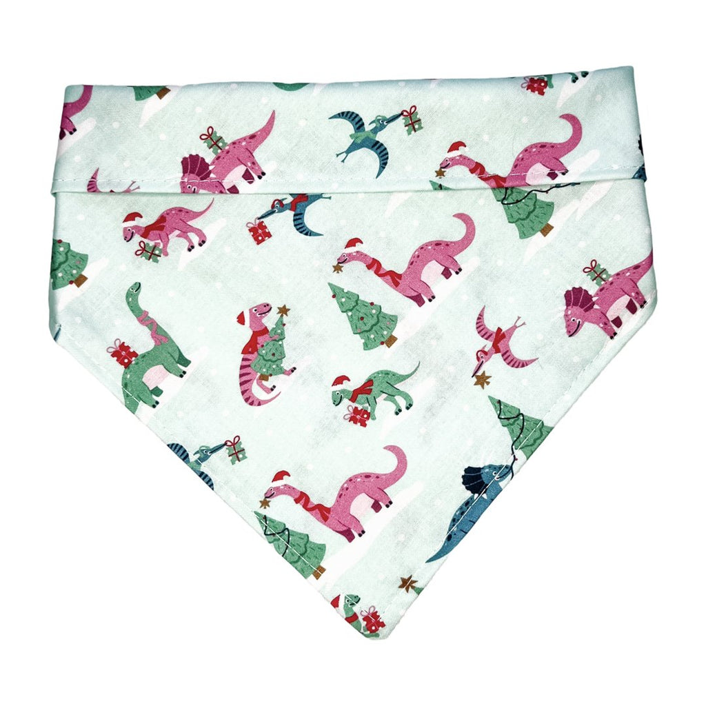 Stompin Around The Christmas Tree Bandana - Jersey Border Collars