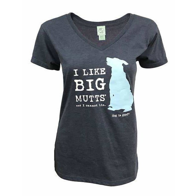 I Like Big Mutts & I Cannot Lie Tee - Jersey Border Collars