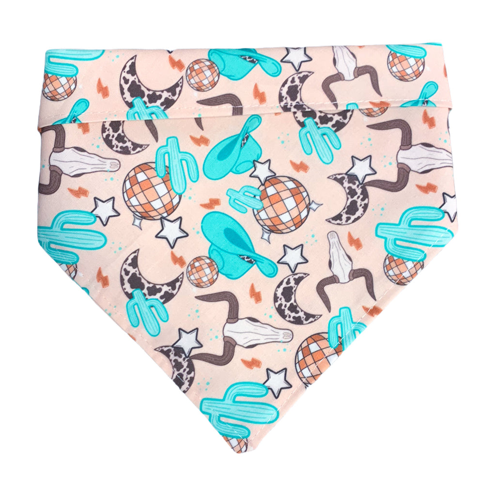 Wild West Disco Bandana - Jersey Border Collars