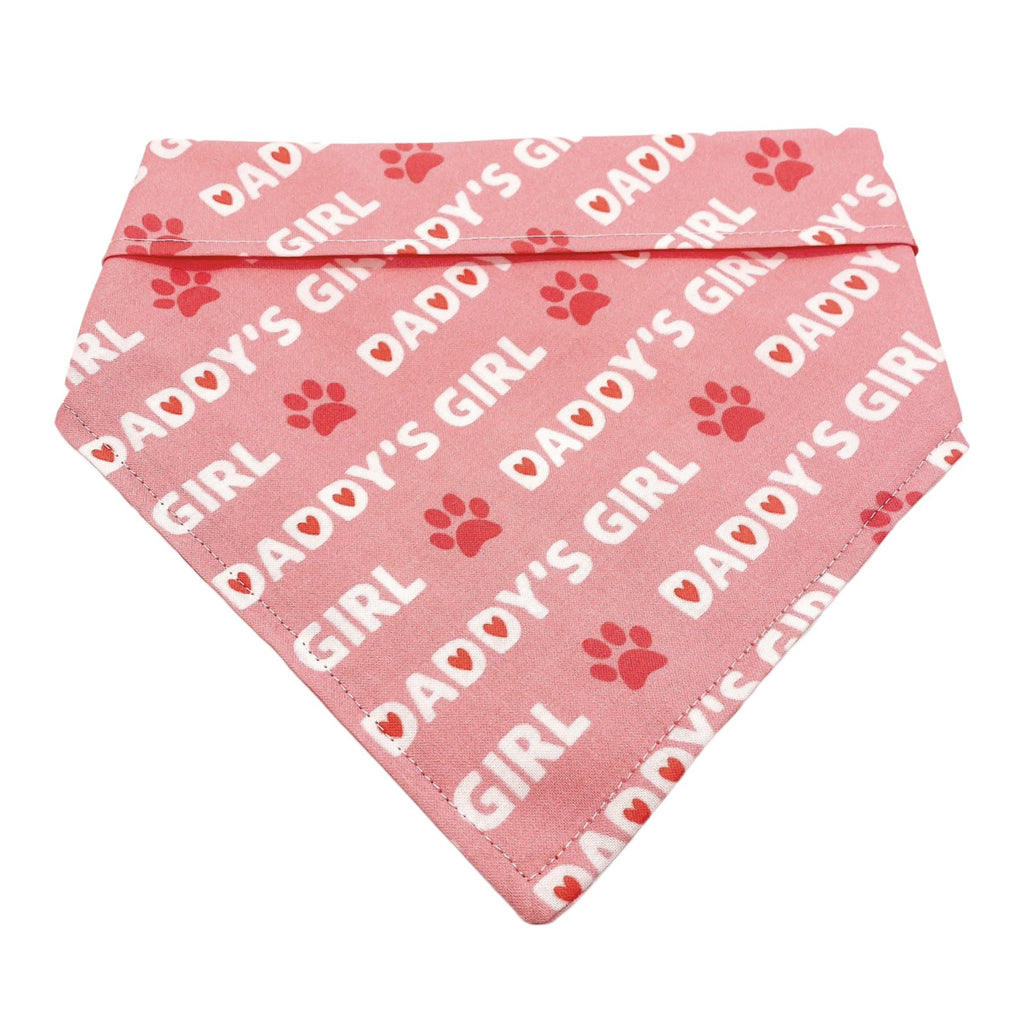 Daddy's Girl Bandana - Jersey Border Collars