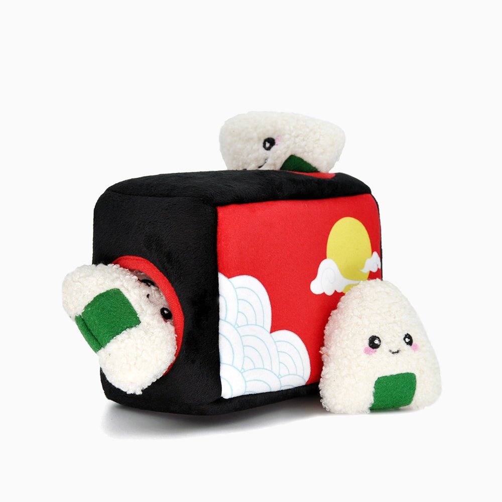 Foodie Japan | Bento Box - Interactive Dog Toy - Jersey Border Collars