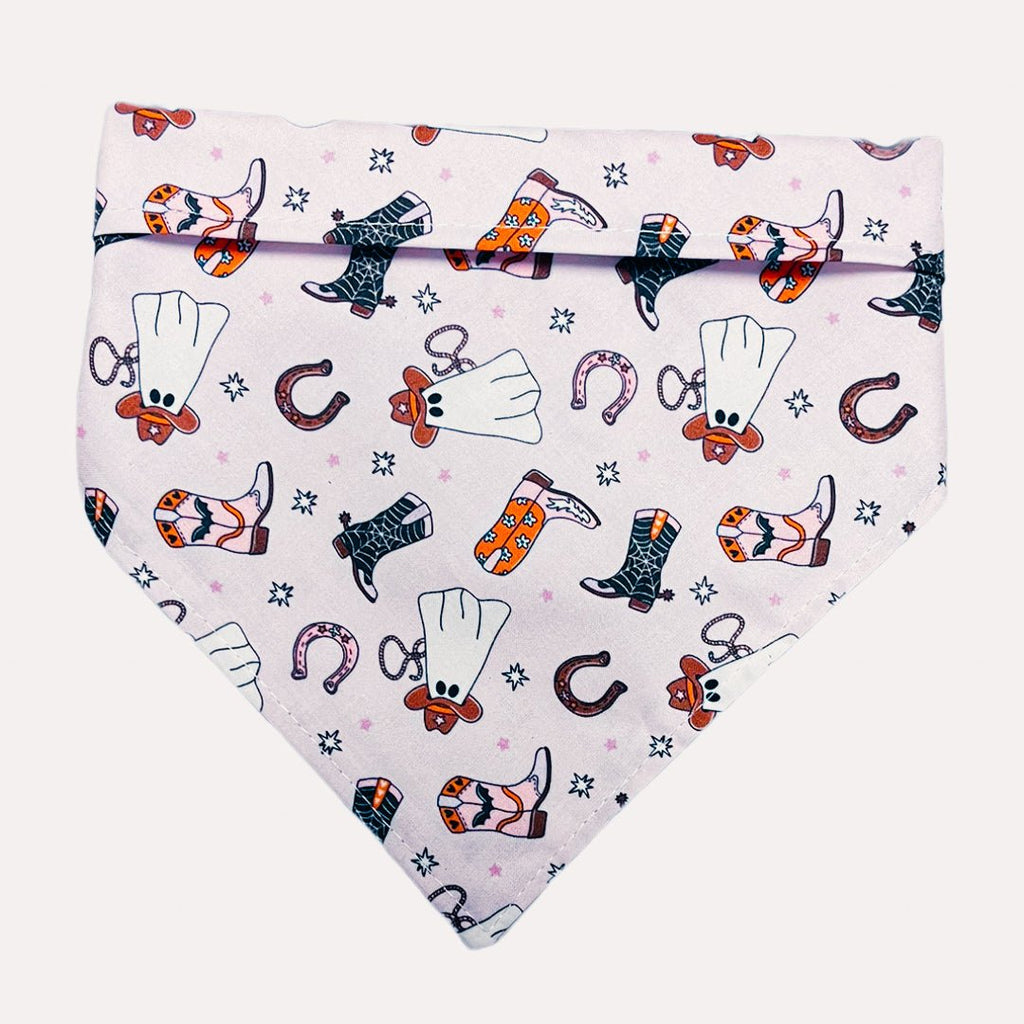 Howdy Ghosts Bandana - Jersey Border Collars