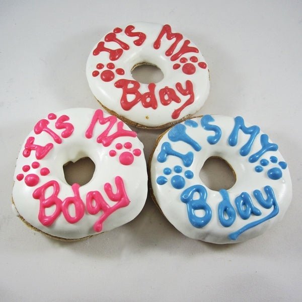 Birthday Dog Donuts - Jersey Border Collars