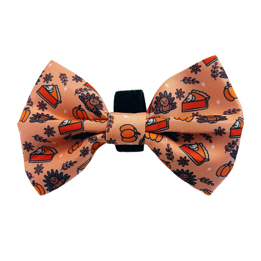 Feels like Fall Bow Tie - Jersey Border Collars