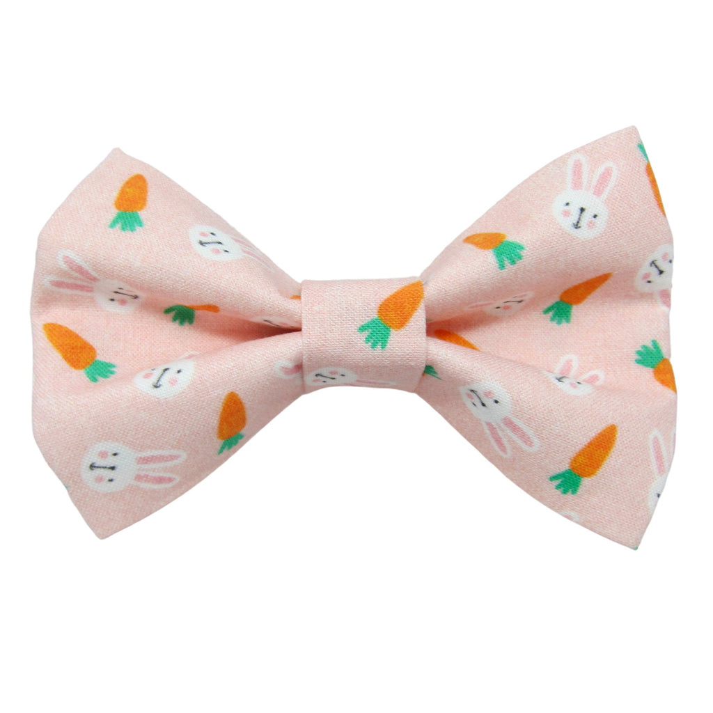 Easter Bunny Pet Bowtie - Jersey Border Collars