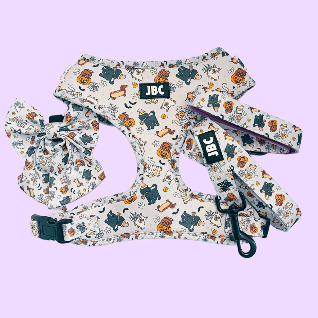 Howl - O - Weenie Sailor Bow Tie - Jersey Border Collars