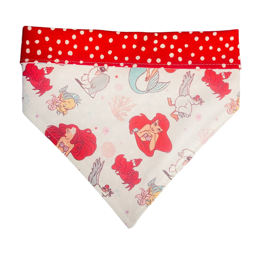 Under the Sea Bandana - Reversible - Jersey Border Collars