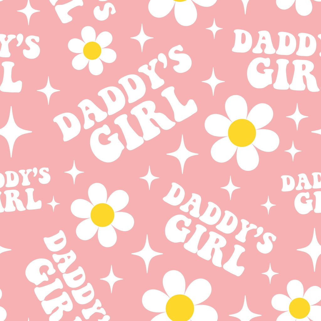 Daddy's Girl Bandana - Jersey Border Collars