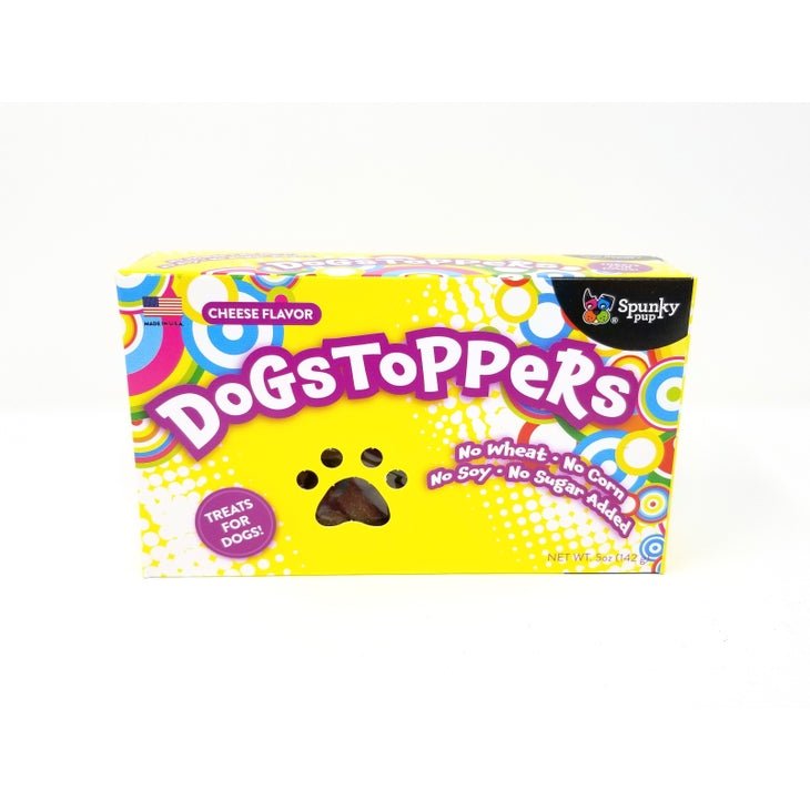 Dogstoppers Dog Treats, Cheese Flavor - Jersey Border Collars