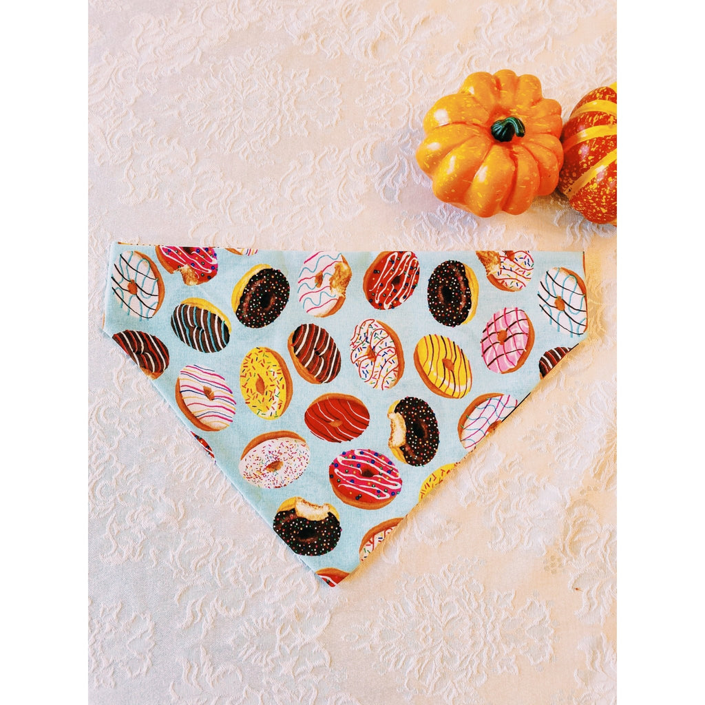 Donuts Dog Bandanna - Jersey Border Collars