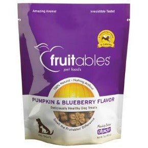 FRUITABLES Pumpkin & Blueberry Treat 7oz - Jersey Border Collars