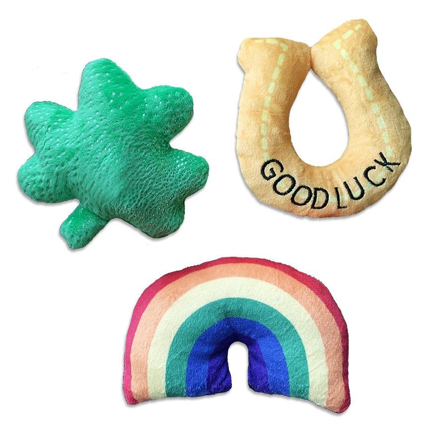 Lucky Charms Dog Toys - Small - Jersey Border Collars