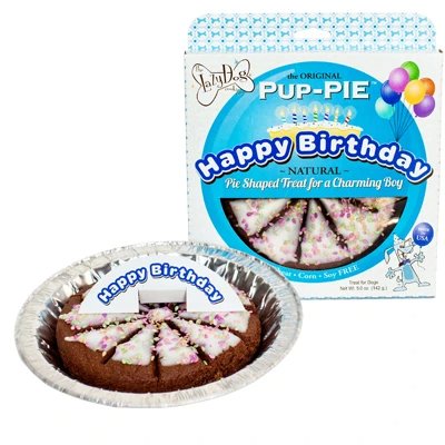 Happy Birthday for a Charming Boy Pup - Pie - Jersey Border Collars