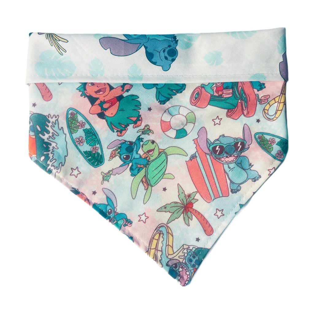 Ohana Bandana - Reversible - Jersey Border Collars