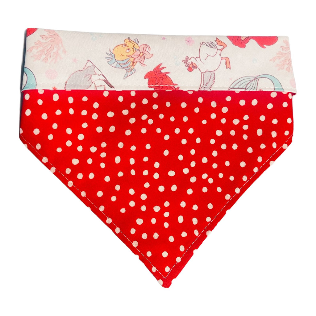 Under the Sea Bandana - Reversible - Jersey Border Collars