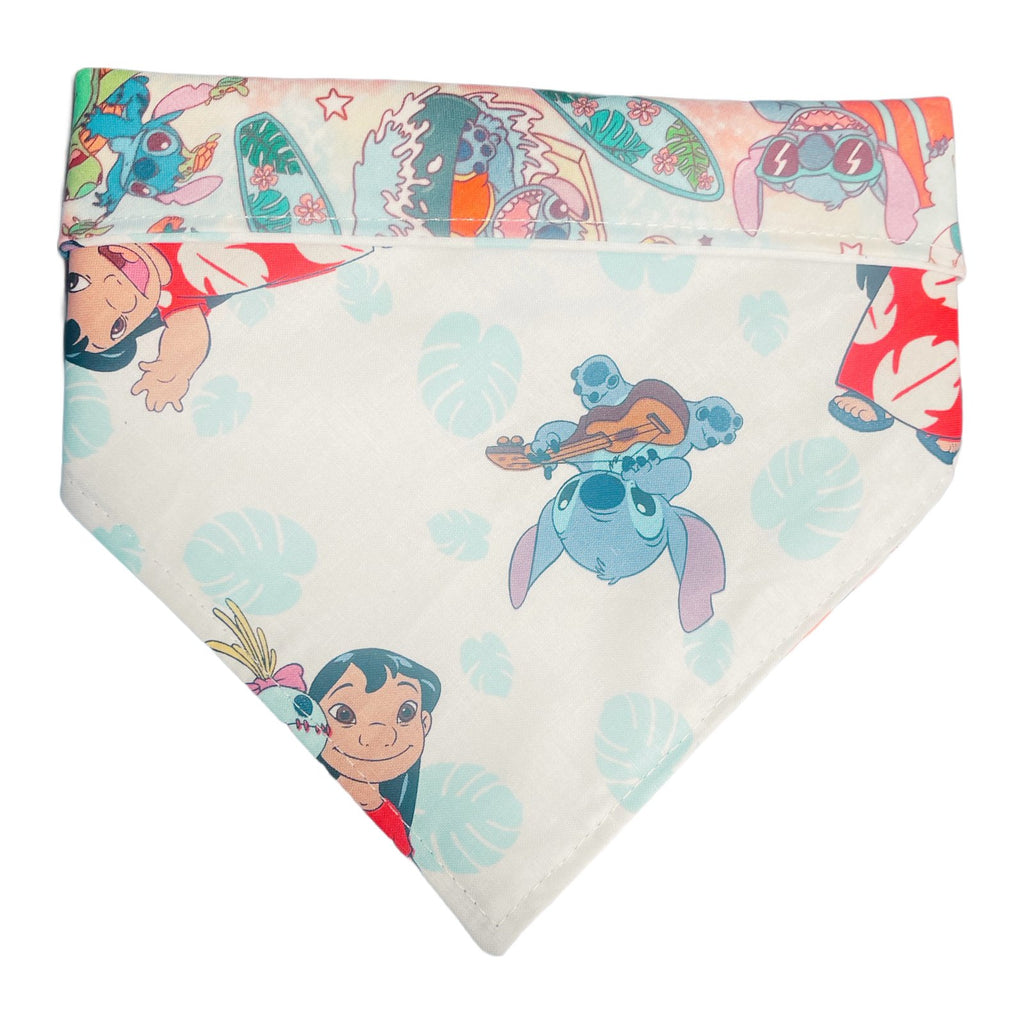 Ohana Bandana - Reversible - Jersey Border Collars