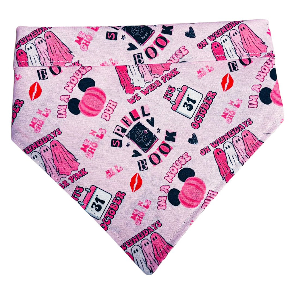 Mean Ghouls Bandana - Jersey Border Collars