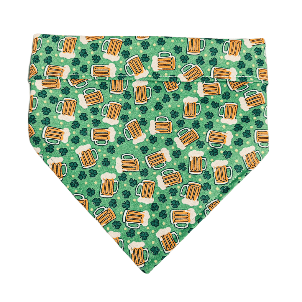 Irish I Had Another Beer Bandana - Jersey Border Collars