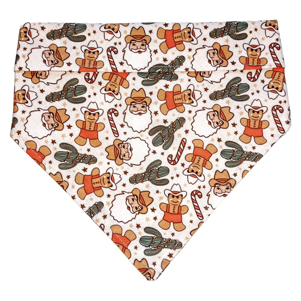 Howdy Holidays Bandana - Jersey Border Collars