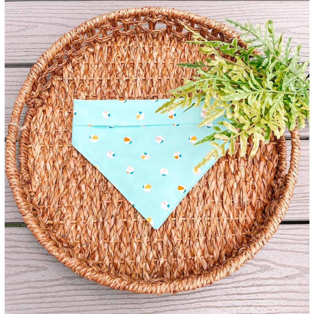 Beach Ballin Bandana - Jersey Border Collars