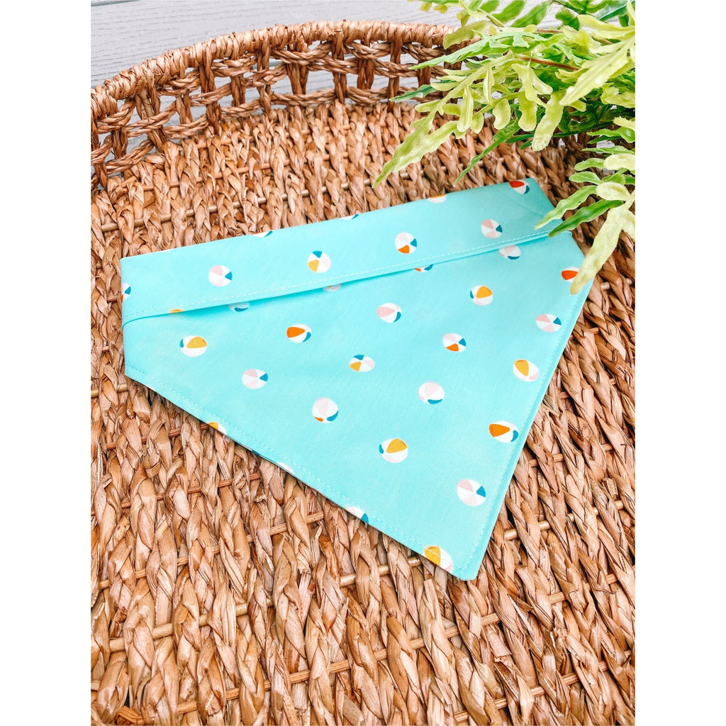 Beach Ballin Bandana - Jersey Border Collars