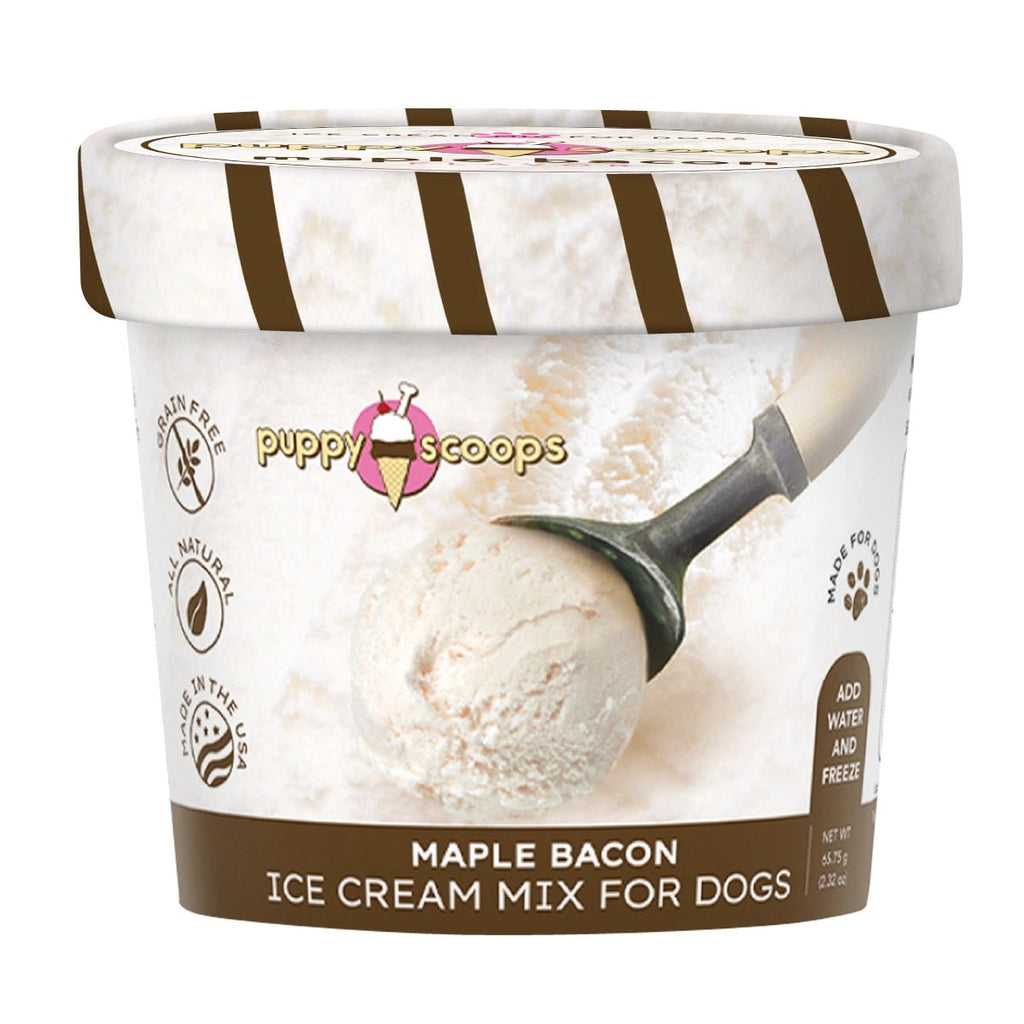 Ice Cream Mix - Maple Bacon 2.32 oz - Jersey Border Collars