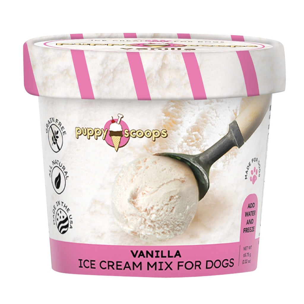 Ice Cream Mix - Vanilla 2.32 oz - Jersey Border Collars