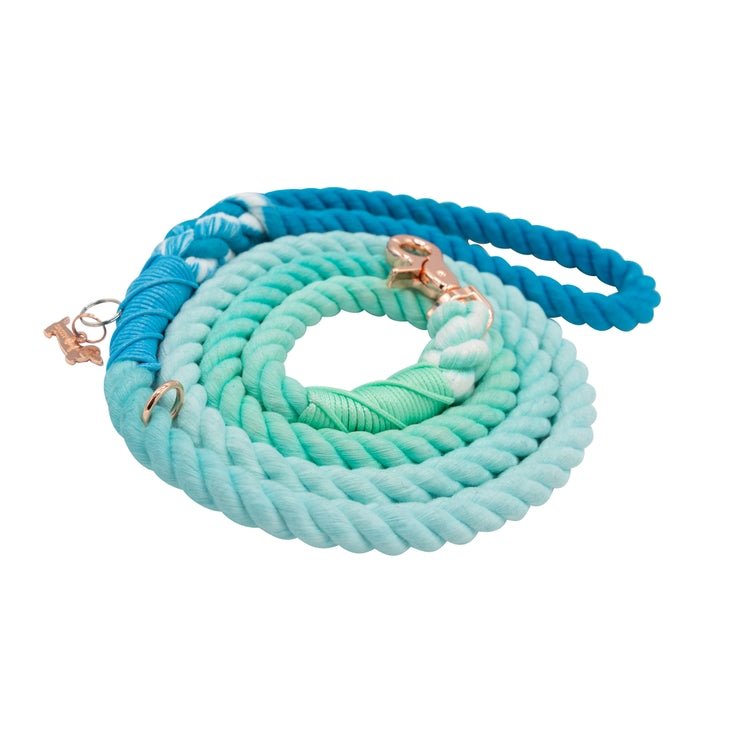 Rope Leash - Tropic - Jersey Border Collars