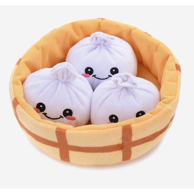 Food Party | Soup Dumplings - Interactive Dog Toy - Jersey Border Collars