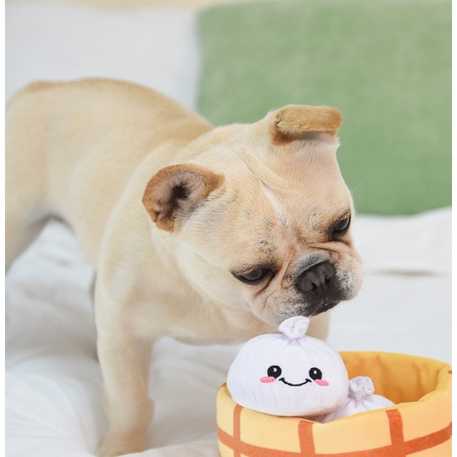 Food Party | Soup Dumplings - Interactive Dog Toy - Jersey Border Collars