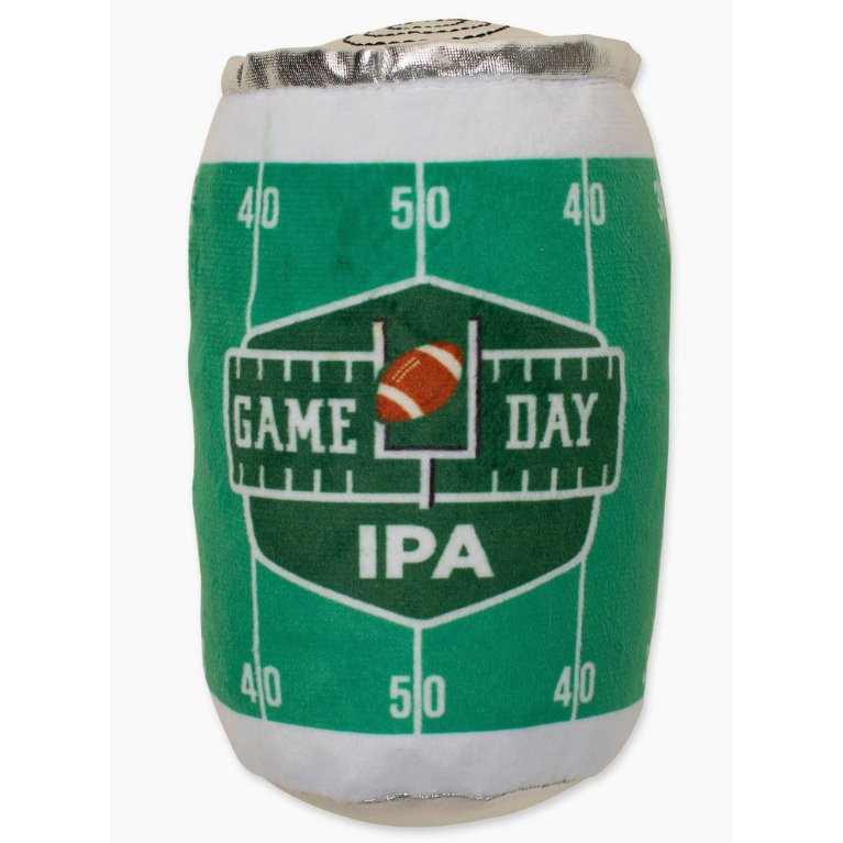 Plush Dog Toy - Game Day IPA - Jersey Border Collars