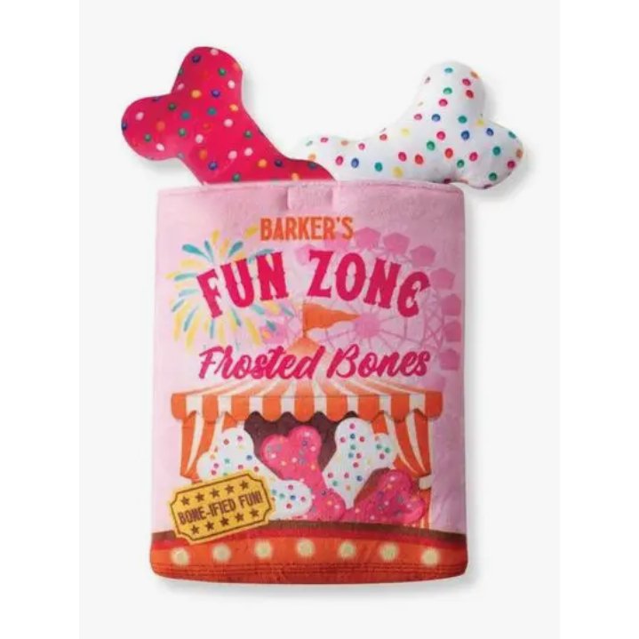 Hide & Seek Dog Toy - Fun Zone - Jersey Border Collars