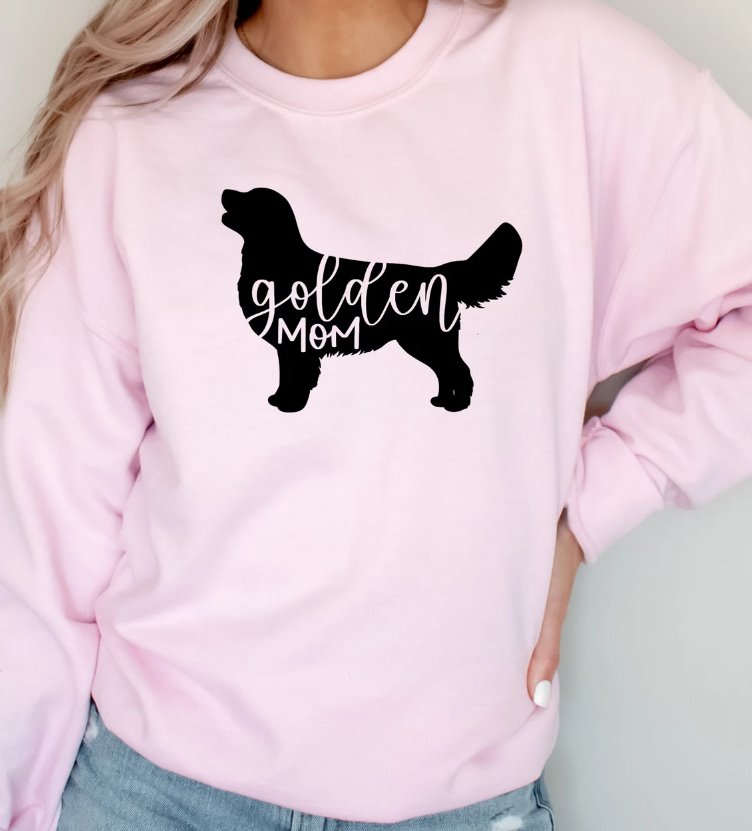 Golden Mom Sweatshirt - Jersey Border Collars