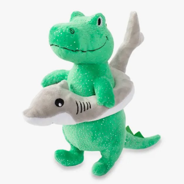 Plush Dog Toy - Shark Week - Jersey Border Collars