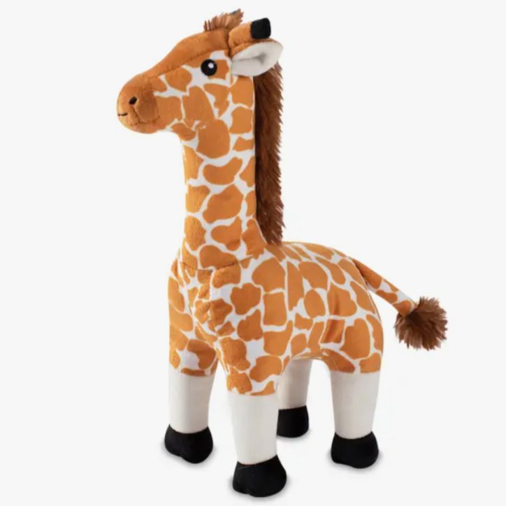 Plush Dog Toy - Giraffe - Jersey Border Collars