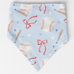 Baseball Bandana - Pre Order - Jersey Border Collars