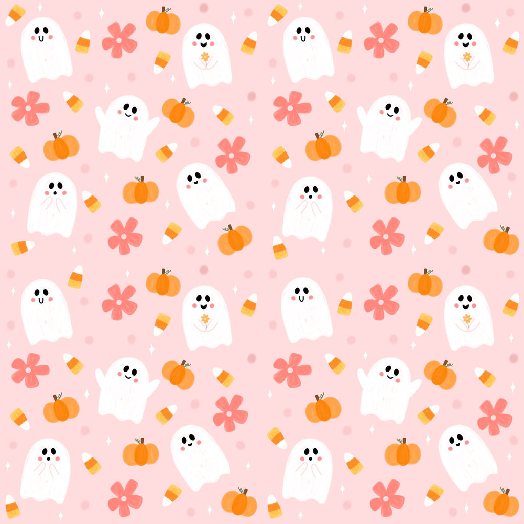 Corny Ghosts Bandana - Jersey Border Collars