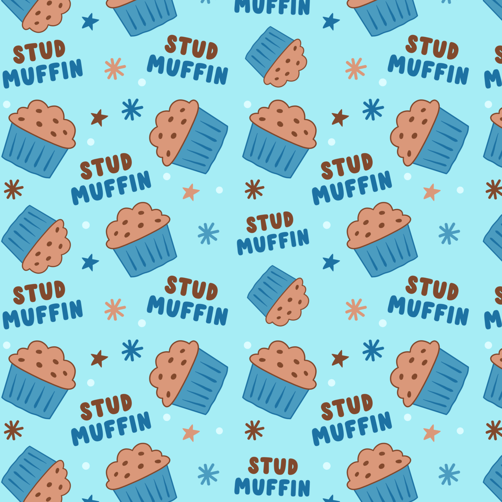 Stud Muffin Bandana - Pre Order - Jersey Border Collars