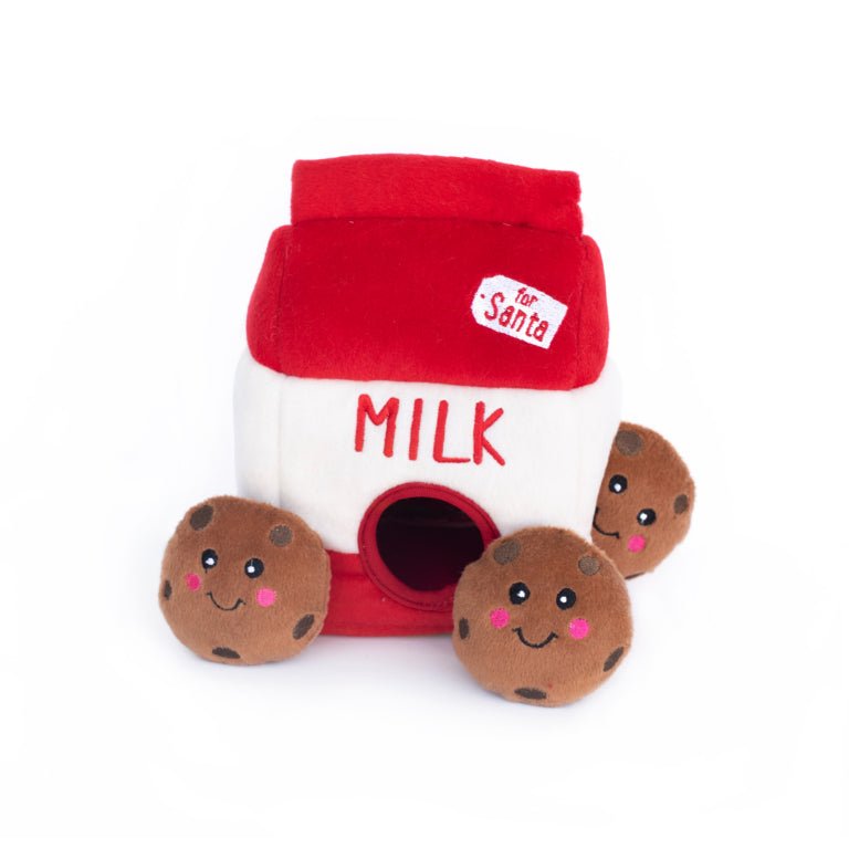 Holiday Burrow - Santa's Milk and Cookies - Jersey Border Collars