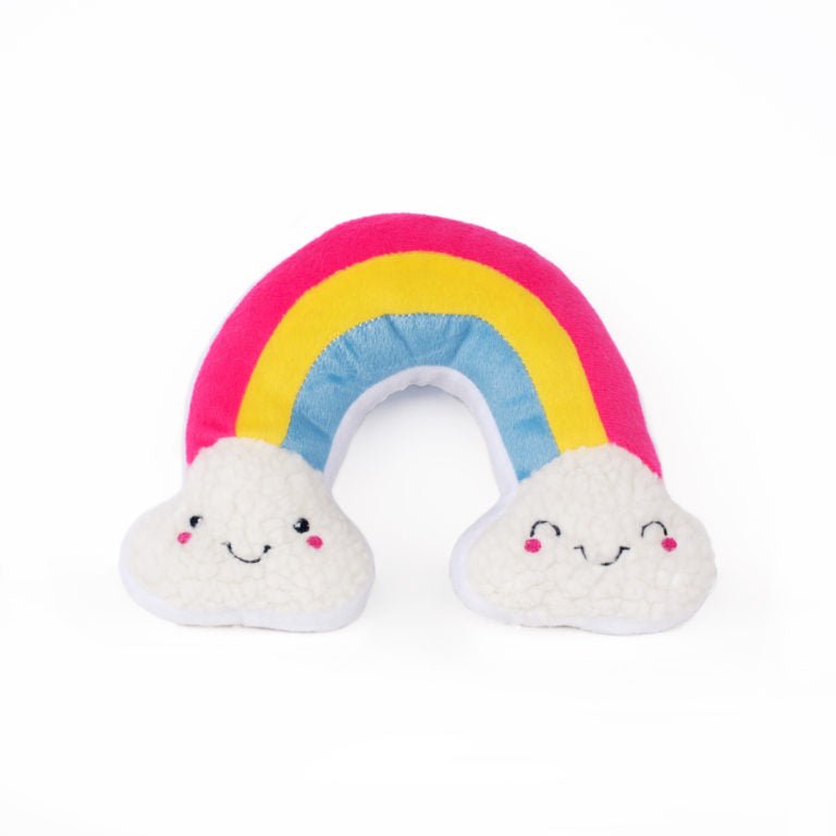 Squeakie Pattiez - Rainbow - Jersey Border Collars