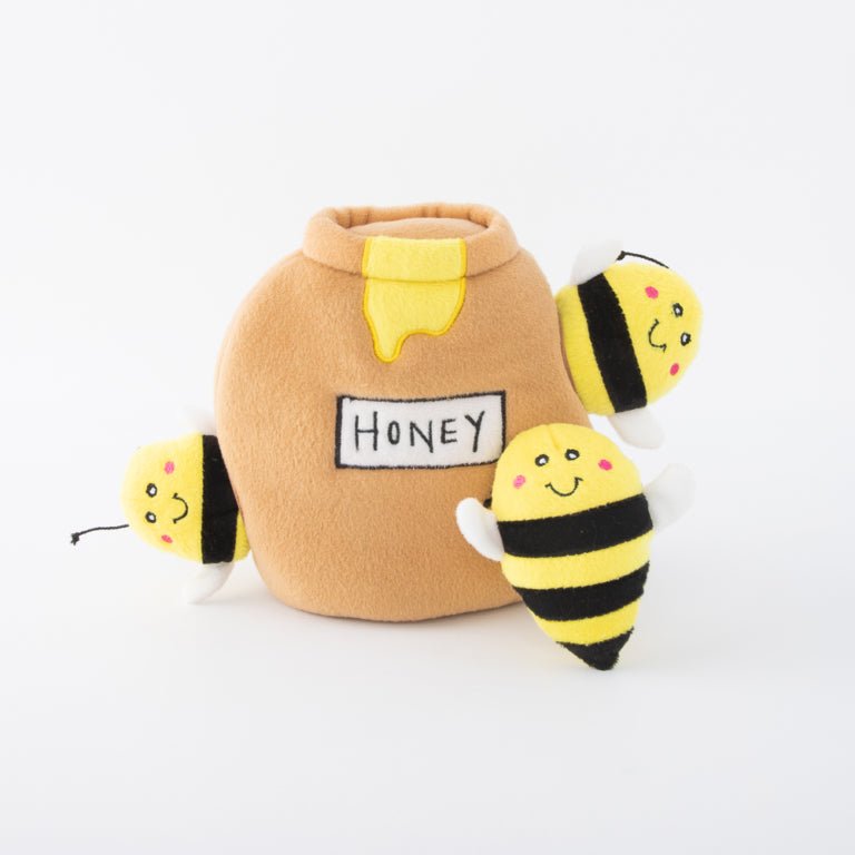 Zippy Burrow - Honey Pot - Jersey Border Collars