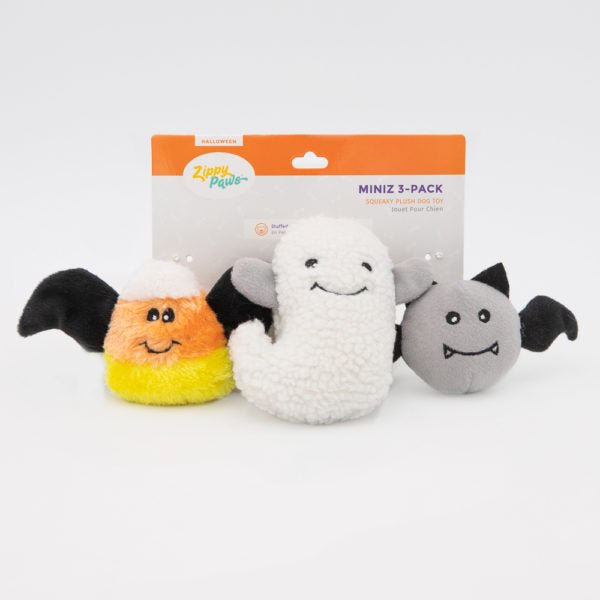 Halloween Miniz - Flying Frights 3 - Pack - Jersey Border Collars