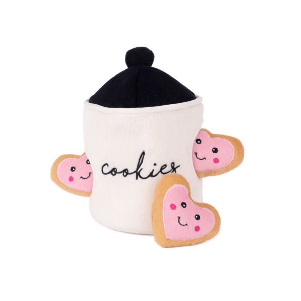 Zippy Burrow - Cookie Jar - Jersey Border Collars