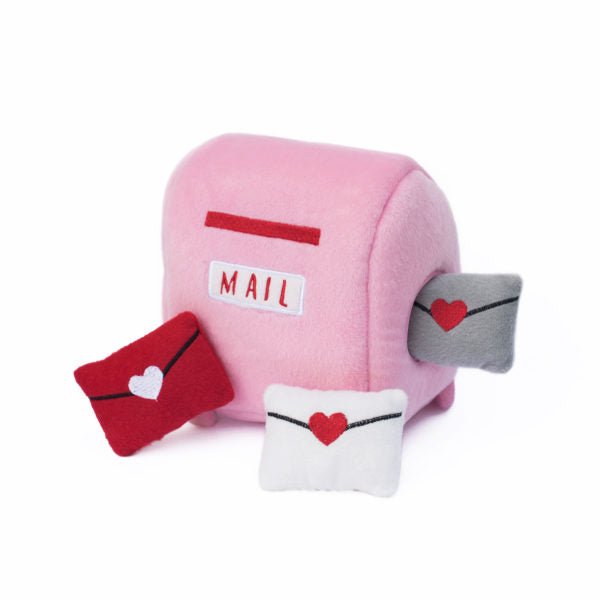 Zippy Burrow - Mailbox and Love Letters - Jersey Border Collars