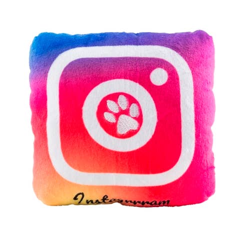 Instagrrram Plush Dog Toy - Jersey Border Collars