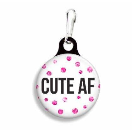 Cute AF Collar Charm - Jersey Border Collars